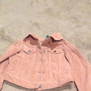 Xs pink jean jacket